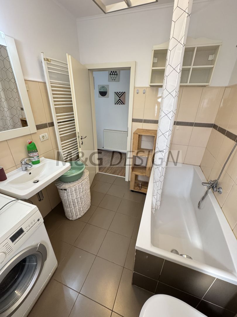 3 camere zona Complex Studentesc etaj 1  CENTRALA PROPRIE, curte - Poză 13
