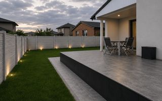 Duplex superb cu 3 camere și carport I Sacalaz - Poză 7