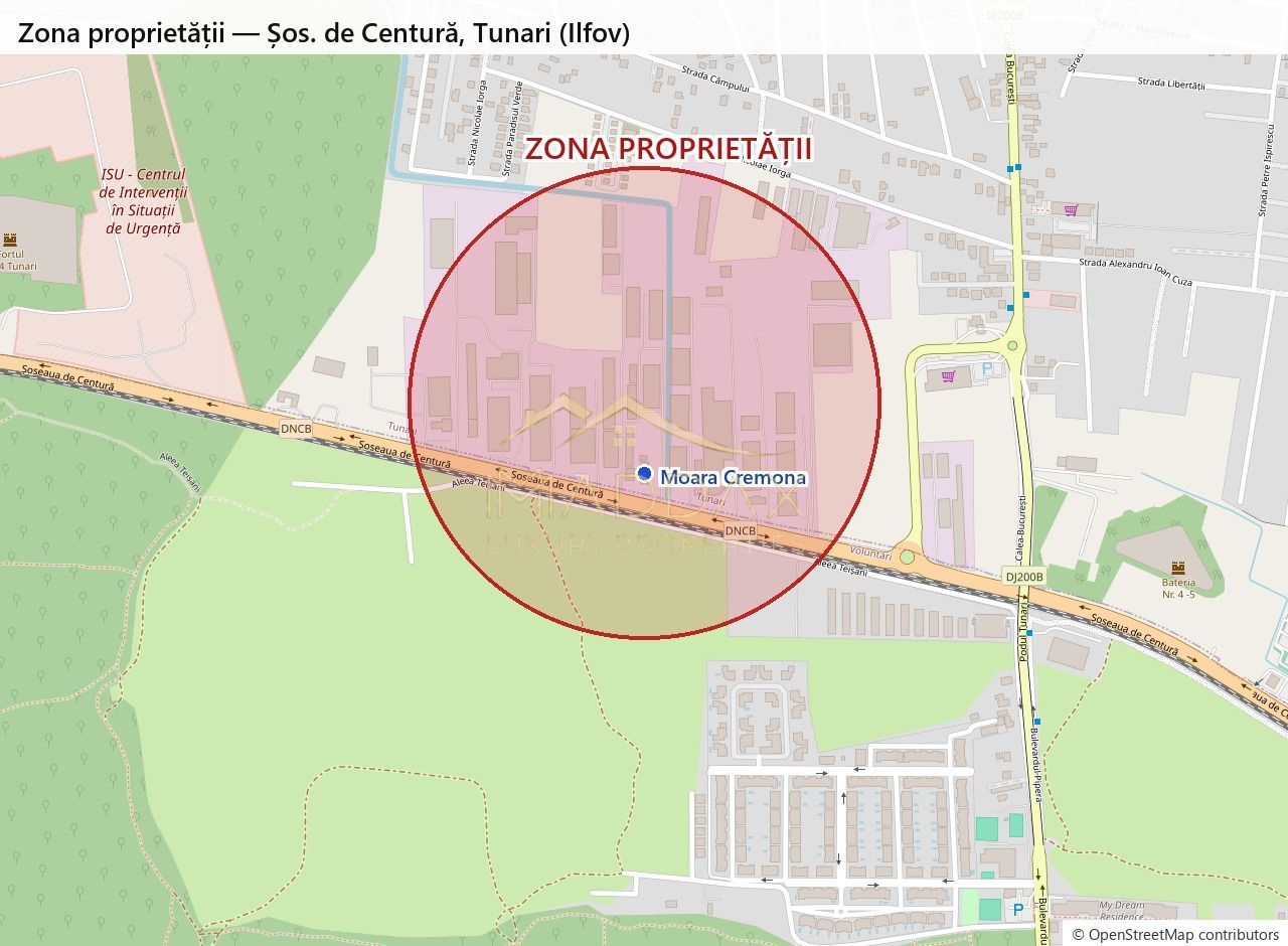 Hala 797 mp + cladire birouri P+1E // teren 2.499 mp // Tunari - Moara Cremona - Poză 1