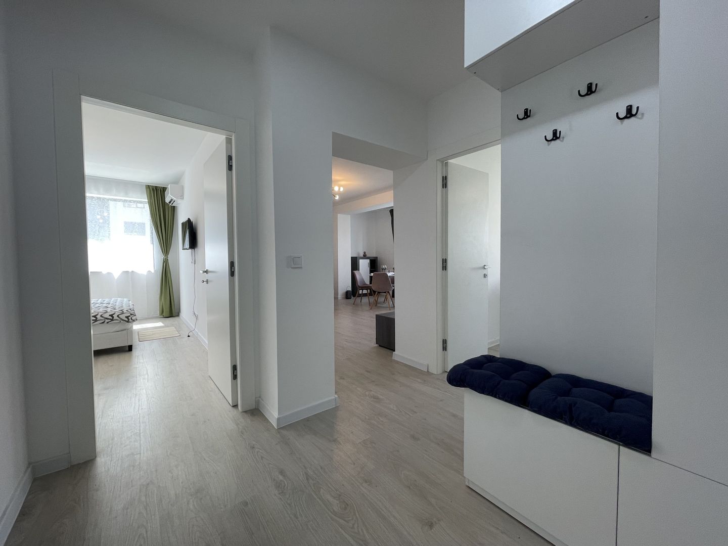 PIPERA | Ivory Residence | Chirie 2 camere + Parcare Subterana - Poză 10