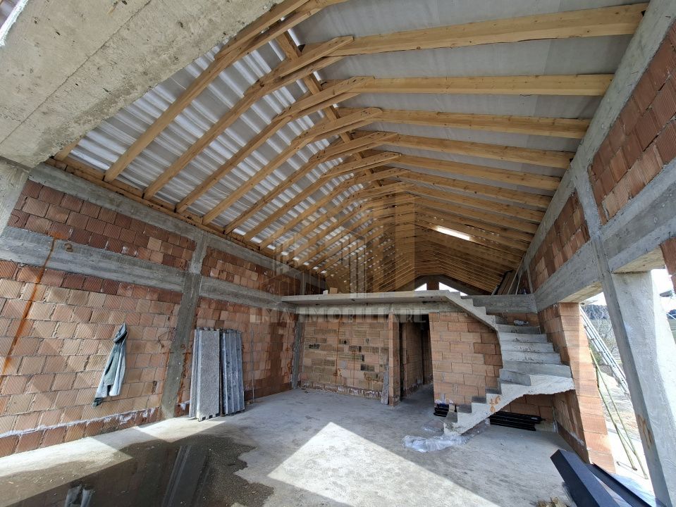 Casa individuala dispusa pe parter Sanpetru Brasov zona Lempes - Poză 22