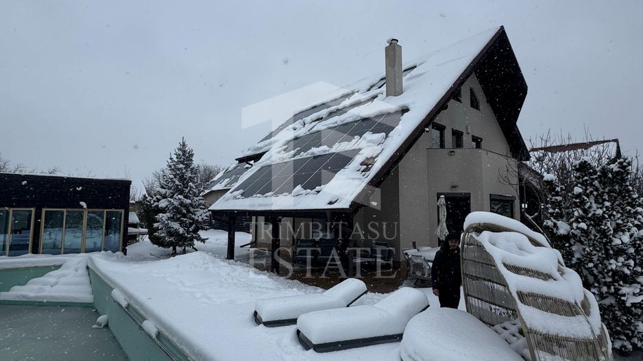 Vila cu piscina Snagov Ciofliceni - Poză 6
