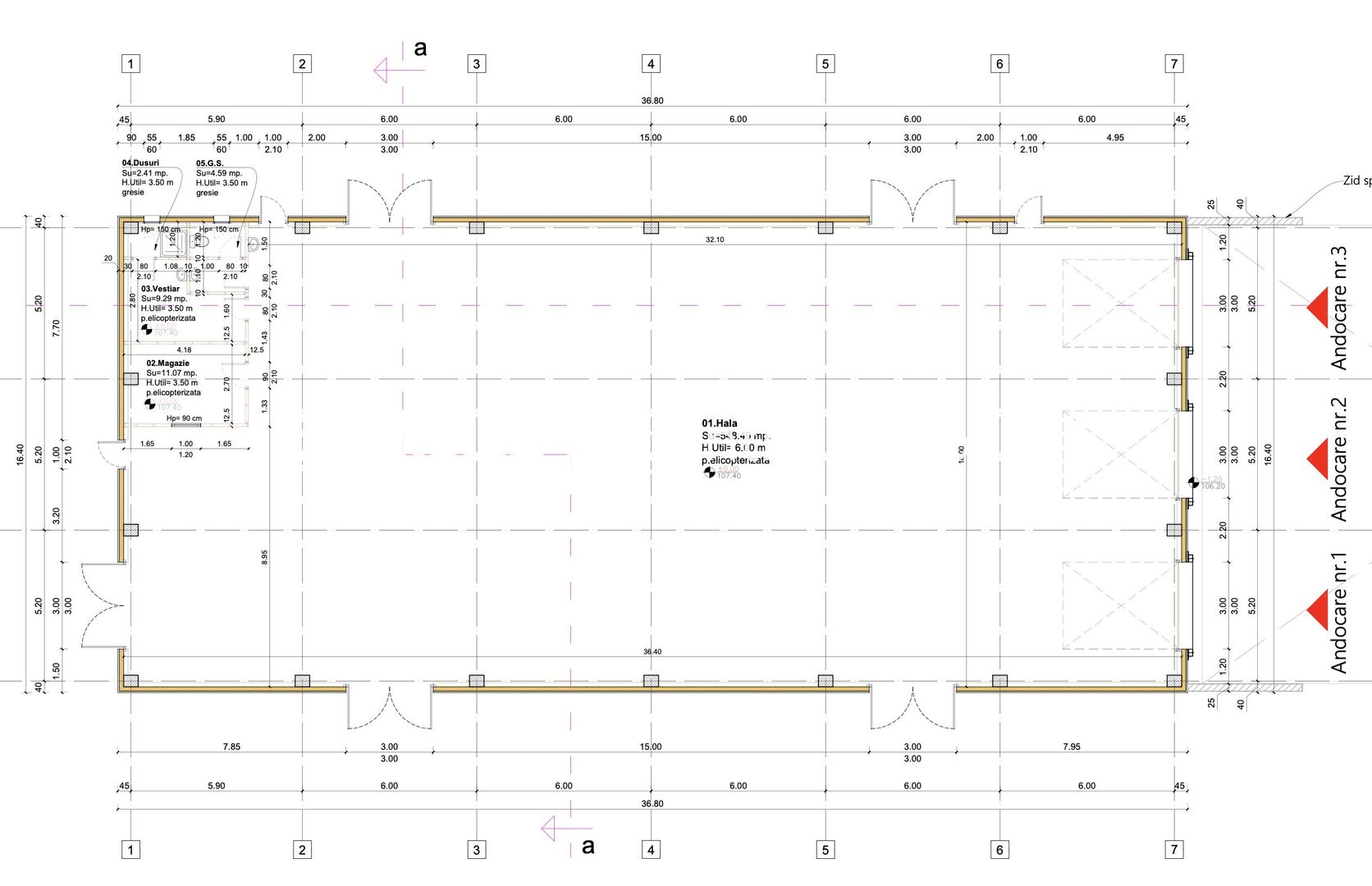 VANDUT - Hala industriala de vanzare in Parc Industrial UTA 2 Arad - Poză 11