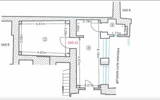 Spatii de birouri Ultracentral suprafață  de 31,7  mp - Poză 2
