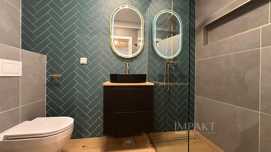 Apartament la cheie, 2 camere, balcon 10 mp – Eroilor, Floresti! - Poză 11