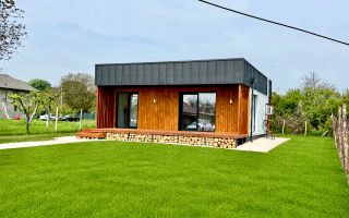 Casă-Vilă Modulară în apropiere de râul Nistru, Onițcani - Poză 11