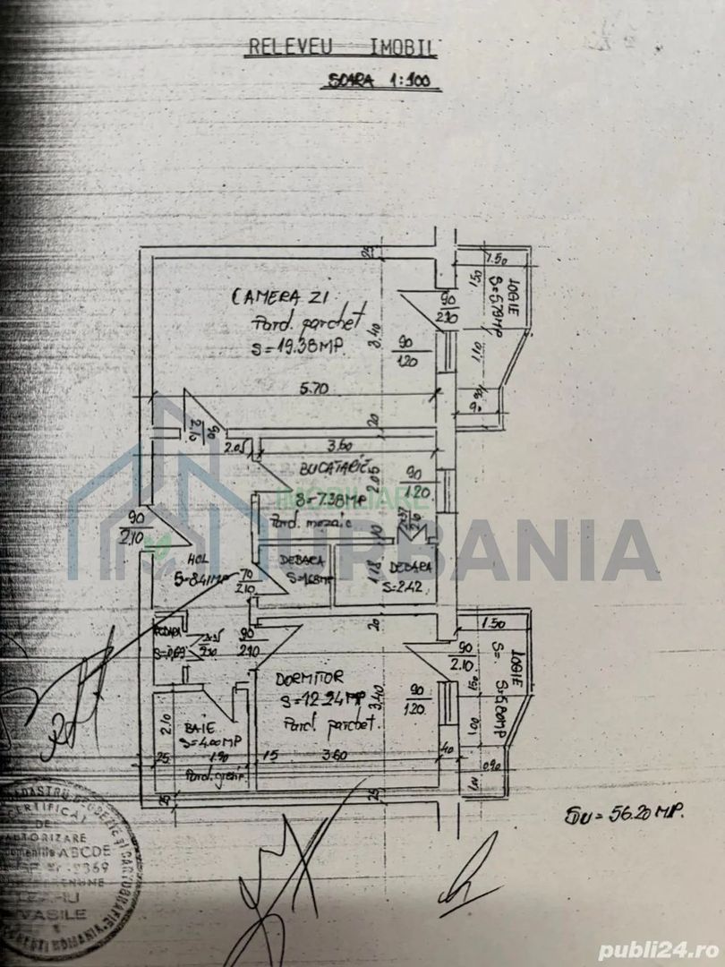 Pascani Apartament 2 camere, langa Primaria Noua - Poză 1
