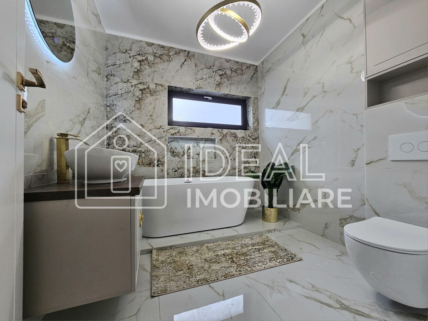 Duplex cu 4 camere, si 250 mp de curte- Prima Inchiriere - Poză 7