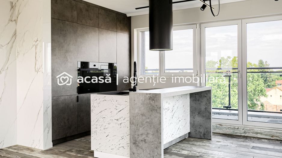 Penthouse bloc nou lângă Malul Muresului în Arad - Poză 1