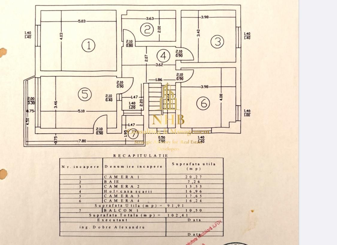 Vila de inchiriat -6 camere - -Bulevardul Pipiera -PARCARE-COMISON 0 - Poză 14