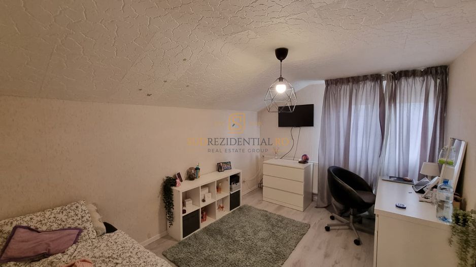 Vila parter + mansarda, 4 camere, teren 424 mp, Comuna Berceni - Poză 9