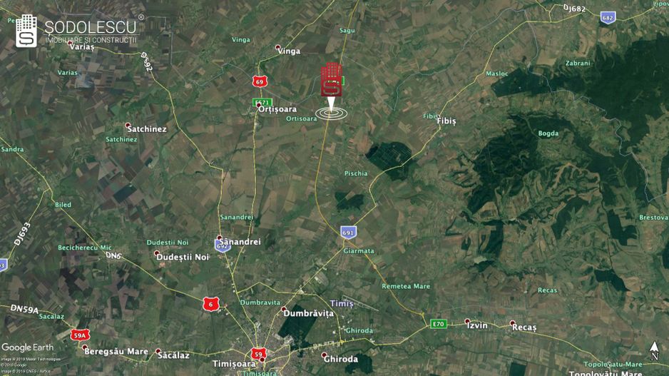 Teren la sosea Ortisoara - Autostrada A1 - Poză 7