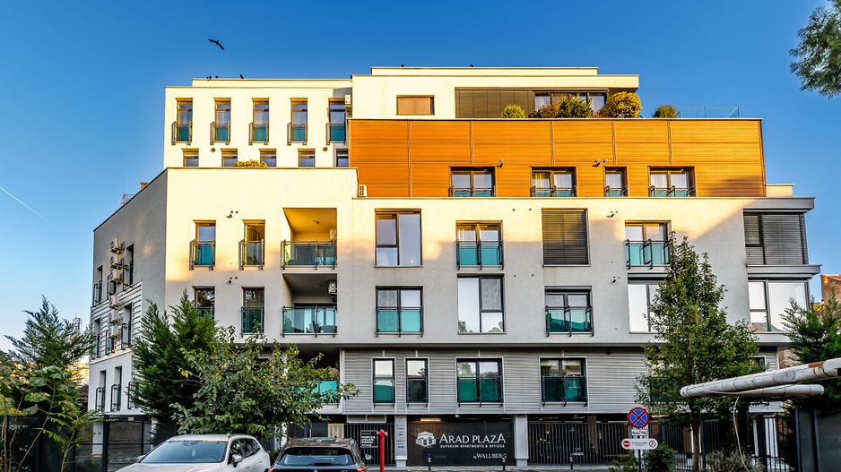 Spațiu de birouri Clasa A în Arad Plaza | 0% Comision - Poză 1