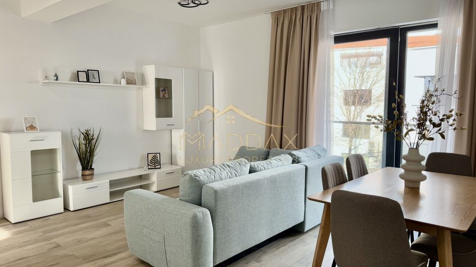Apartament 3 camere de inchiriat mobilat completII Lux II N.Caramfil - Poză 2