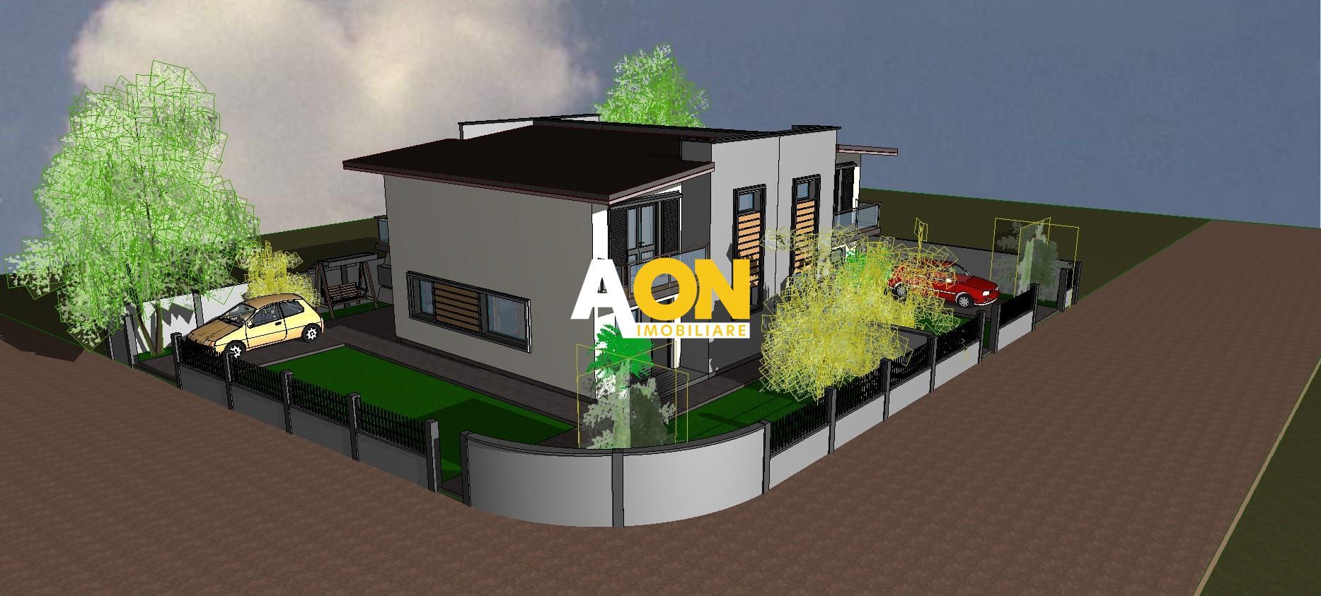 Teren cu Proiect pentru Duplex, toate utilitatile, 491MP - Poză 6