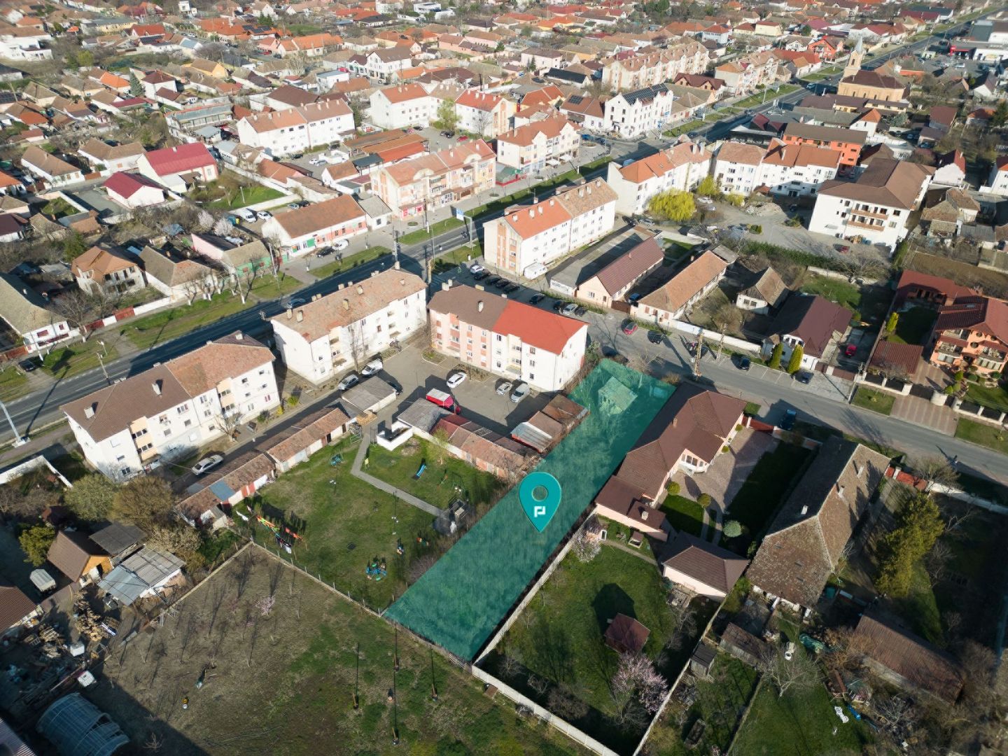 Loc de casa central de 890mp in Vladimirescu - Poză 1