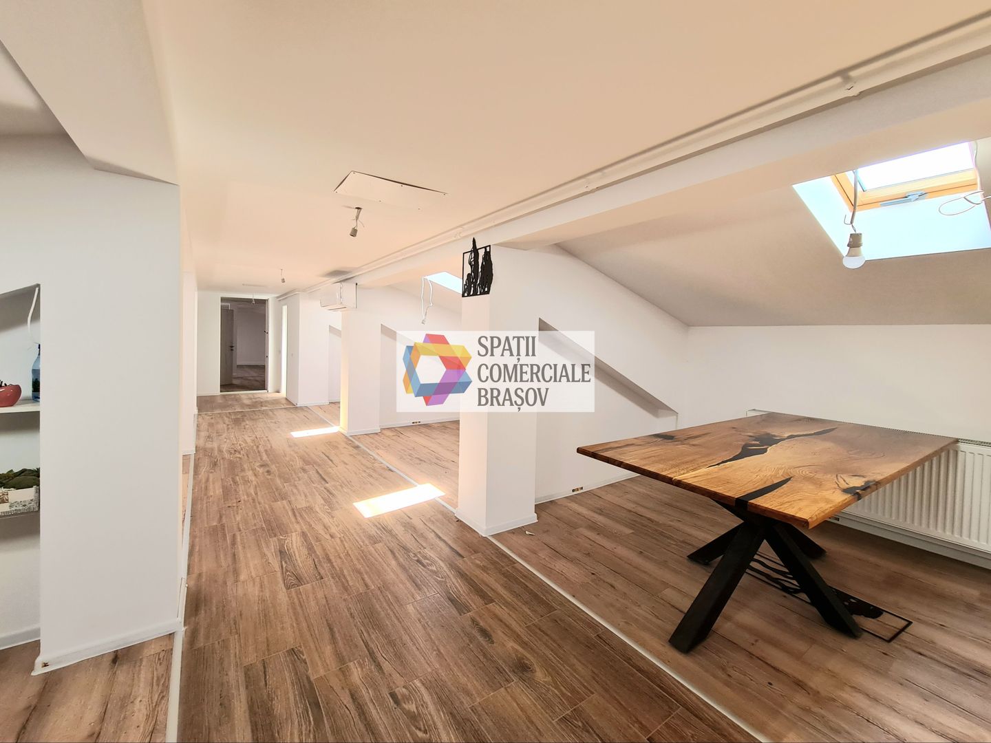 Birouri de închiriat Brasov - 150 mp # spatii-comerciale-brasov.ro - Poză 2