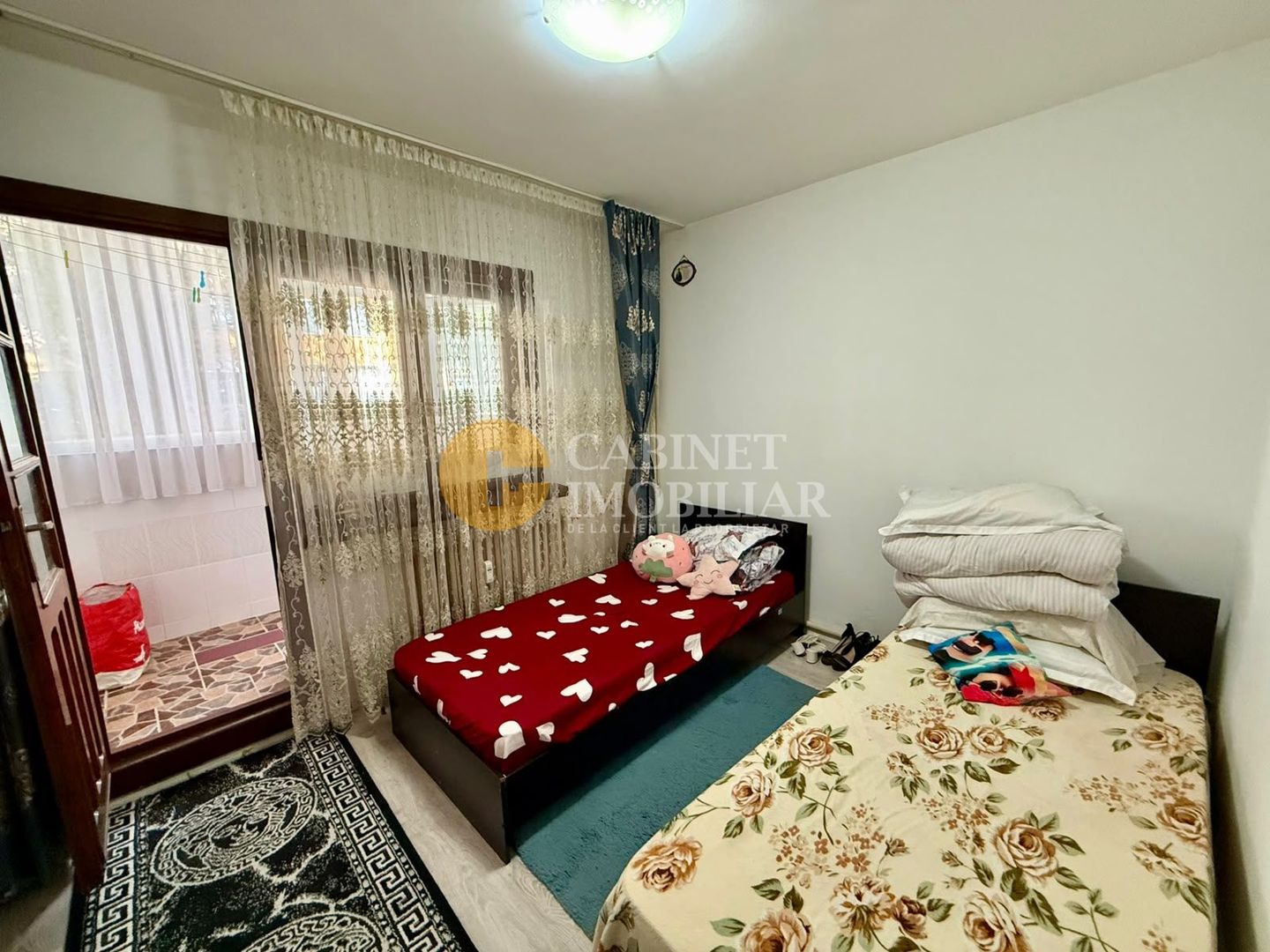 2 CAMERE DECOMANDAT--MOBILAT+UTILAT-- PACURARI MOARA DE FOC - Poză 4