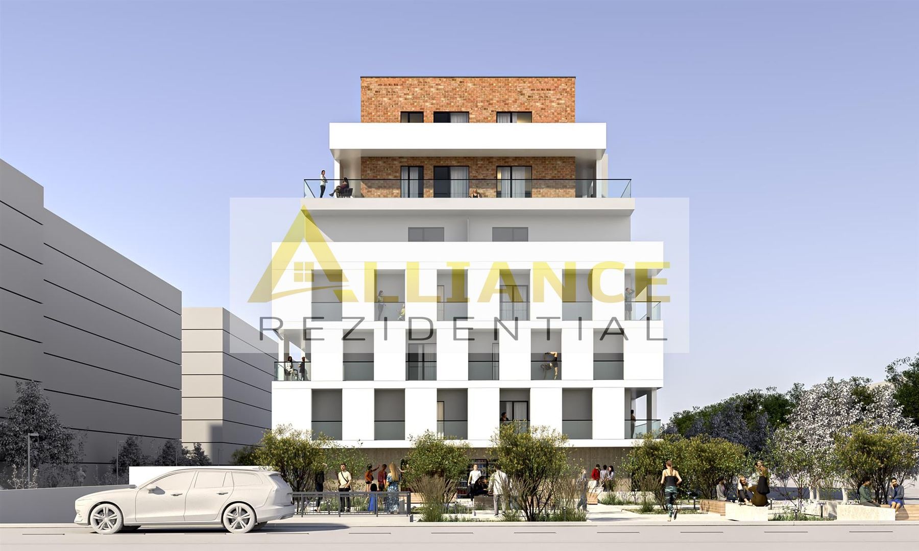 5 MINUTE METROU BERCENI - APARTAMENT 3 CAMERE Â  - 112mp - 197.230â¬Â - Poză 13