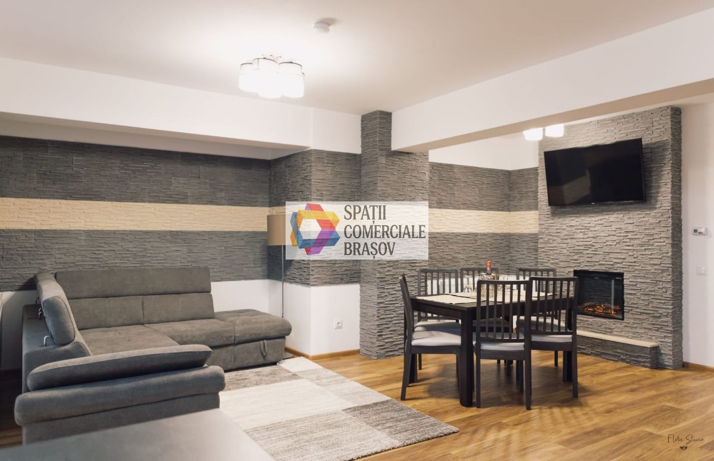 Apartament 3 camere de vânzare - Penthouse Brașov - Zona Coresi - plus-imo.ro - Poză 4