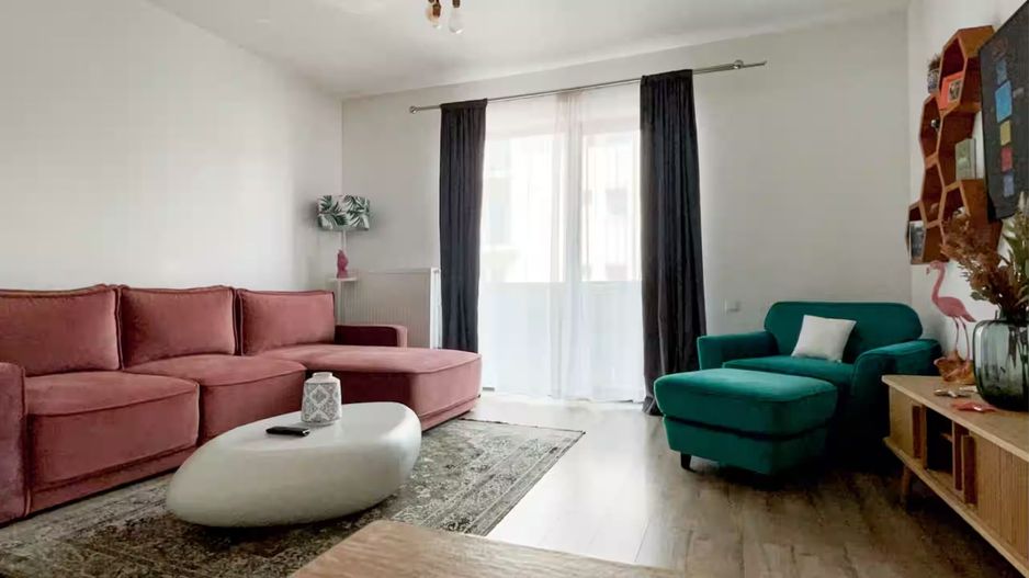 Apartament Modern De Inchiriat | Gradina | Terasa Acoperita | Balcon | Parcare - Poză 7