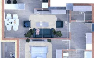 Apartament 2 camere, Copou, ansamblu rezidential Rasarit de Soare – Fiald, 60 mp, bloc 2026, incalzire in pardoseala si pompa de caldura - Poză 1