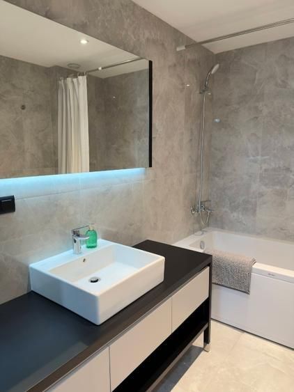 Apartament 2 cam Dristor, bloc nou, parcare, terasa + balcon - Poză 3