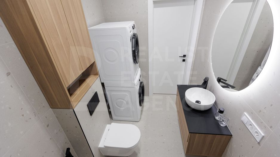 Vânzare, apartament, 1 dormitor + living, str. Ghica Vodă, Botanica - Poză 29
