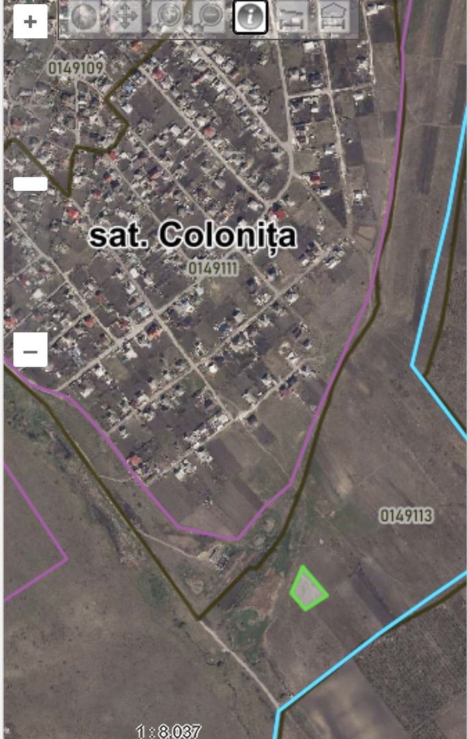 Teren agricol 20 Ari Colonița, Mun. Chișinău - Poză 1