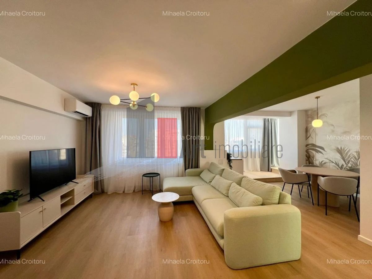 Universitate-Cismigiu, APARTAMENT UNICAT, BLOC NOU, TERASA SPECTACULOASA - Poză 3