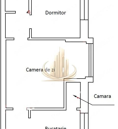 2 Cam, Renovat Complet, Etaj 1 | Zona Brâncoveanu | Ideal investitie - Poză 9