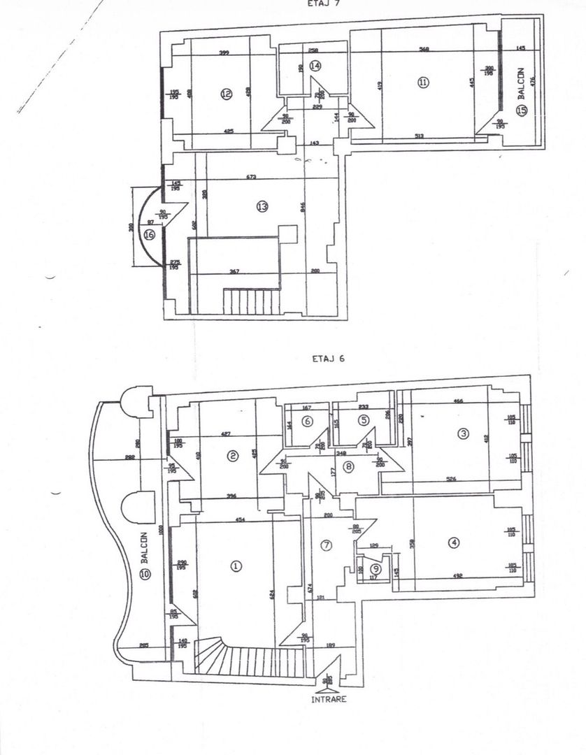 Duplex reprezentativ de închiriat – 240 mp | Bulevardul Unirii 61 - Poză 30