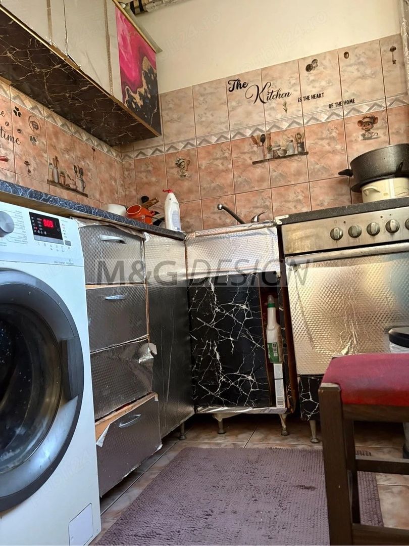 Apartament 3 camere Sagului etaj 3 cu centrala - Poză 5