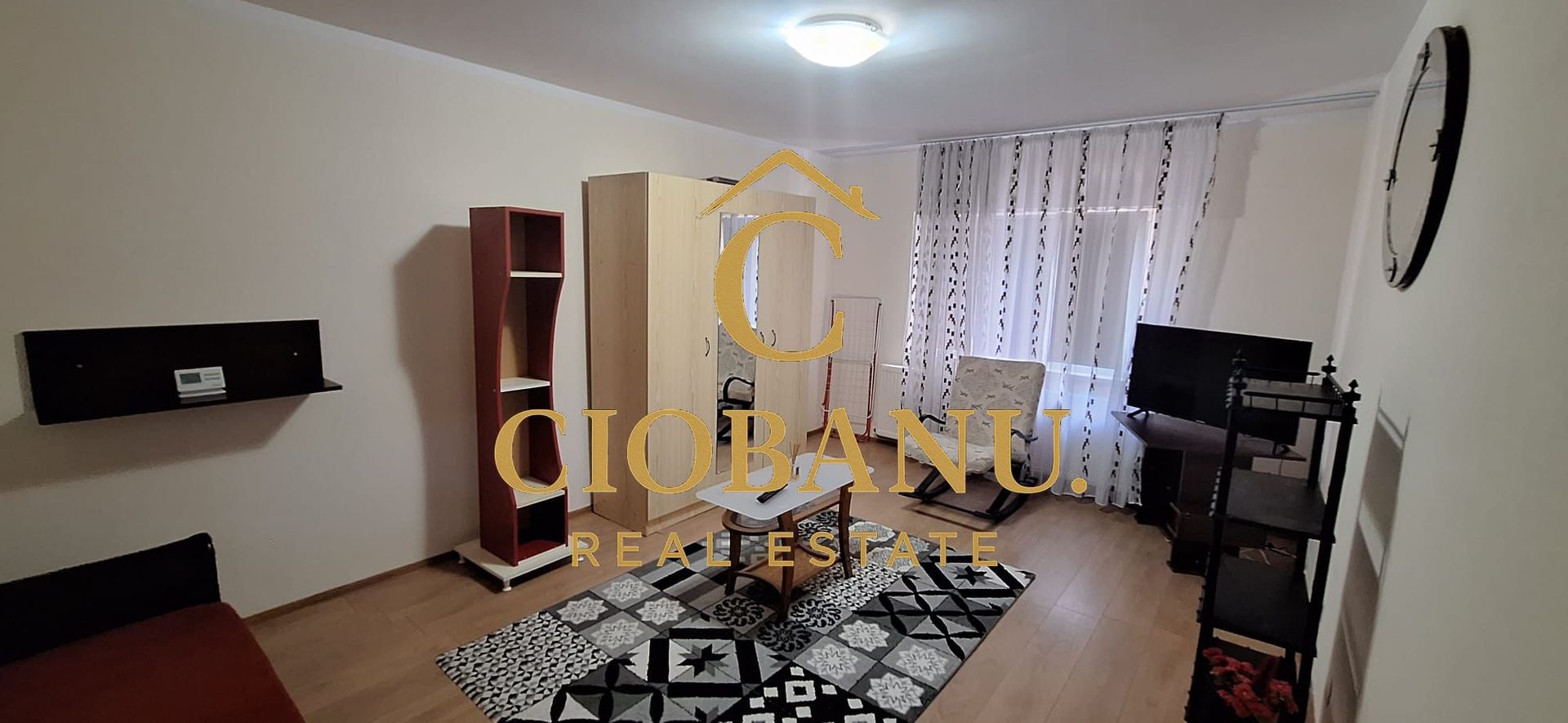 Apartament 2 camere DECOMANDAT etaj 1/4 de inchiriat zona Rovine - Poză 1