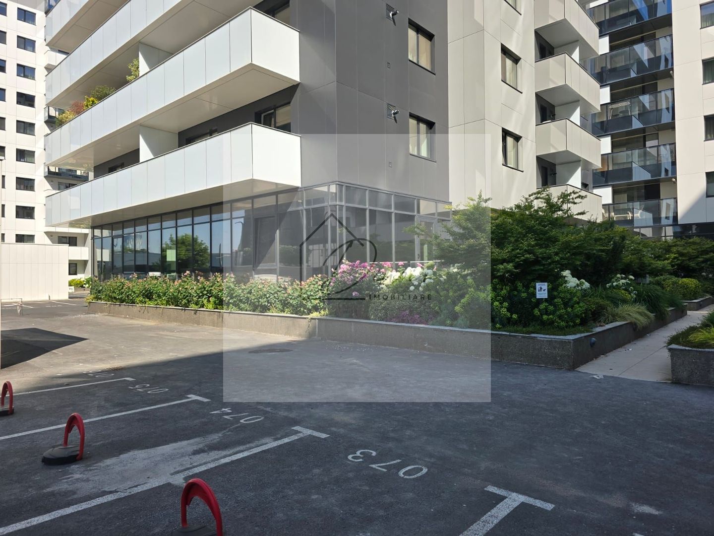 Spațiu comercial de închiriat Pipera I Spatiu comercial Cortina North - Poză 9