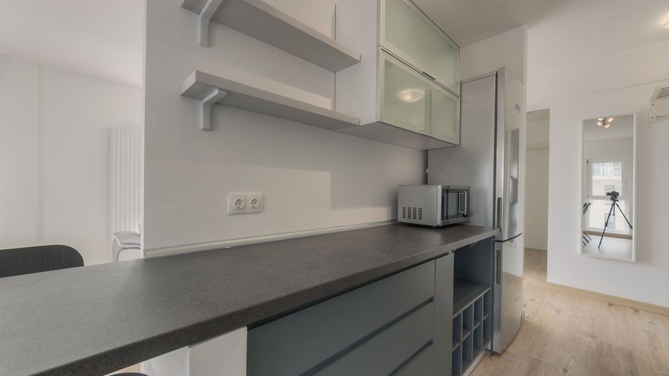 Apart 3 camere Belvedere Pipera Modelul Mare 90mp vedere panoramica - Poză 7