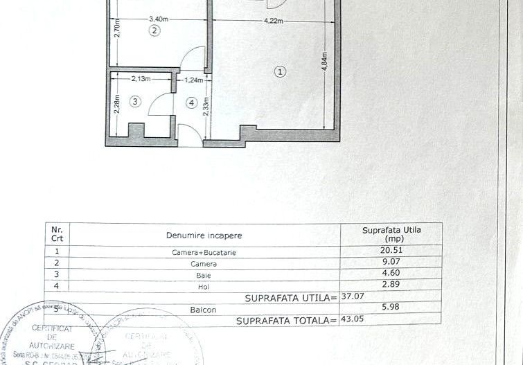 Apartament cu 2 camere de vanzare | Militari Residence | Decomandat - Poză 7