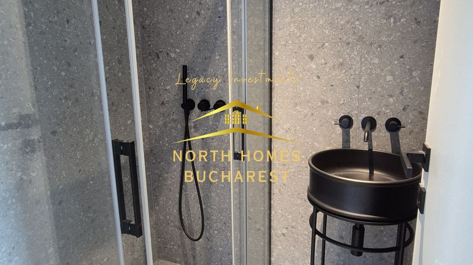 Loft 4 camere, 2 dormitoare si birou, 3 bai, terasa - Zona Floreasca - Poză 22