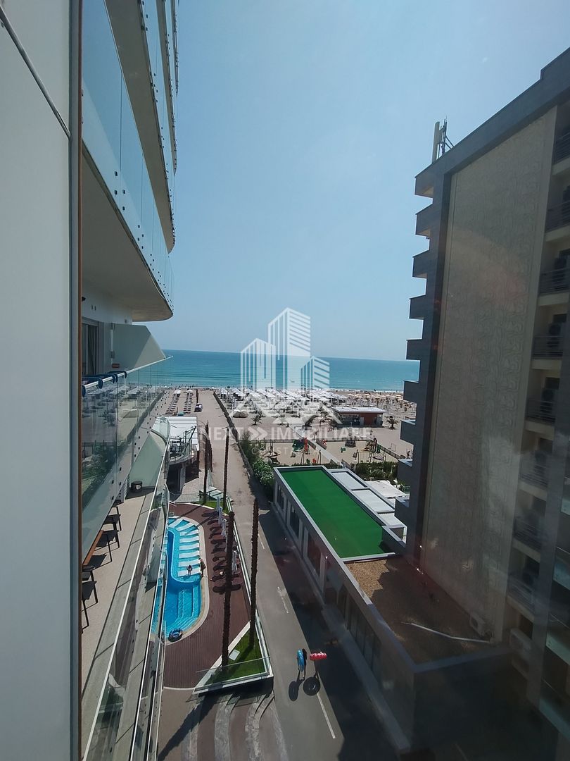 Studio et.5 White Tower, vedere la mare,  Mamaia Nord - Poză 7