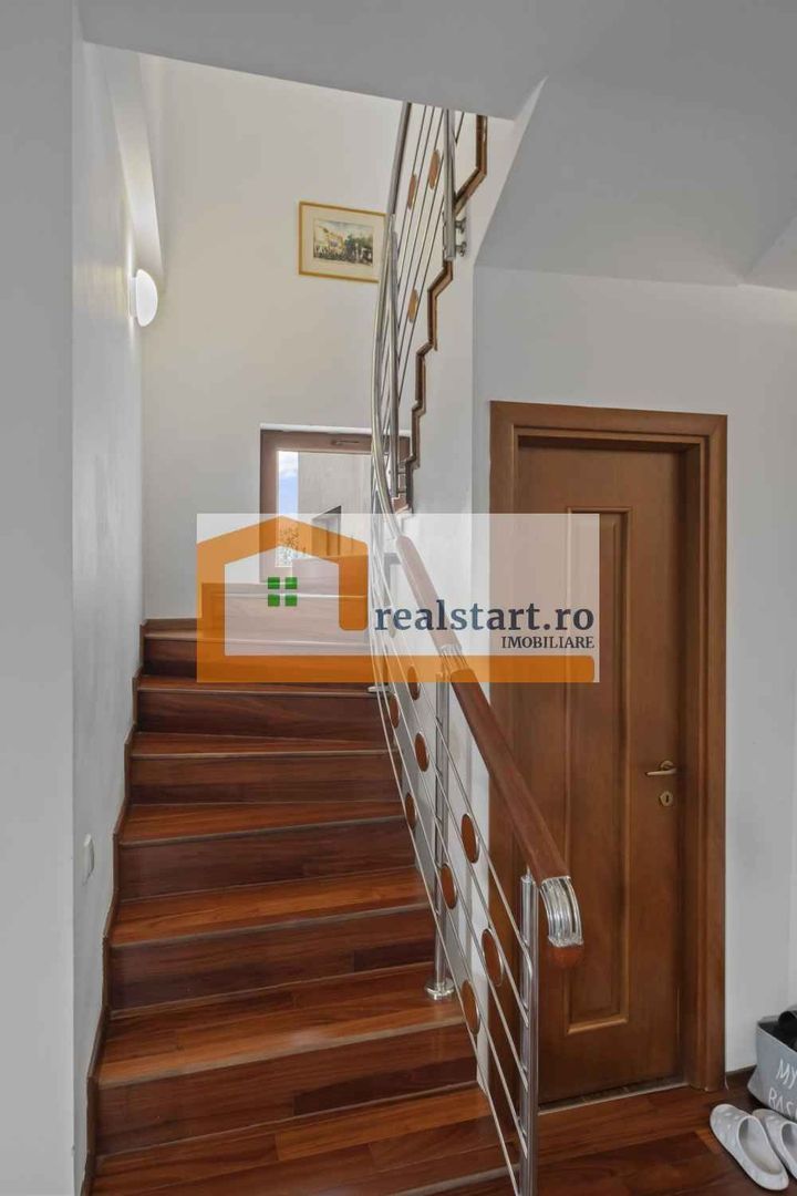 Langa Padurea Corbeanca, P+M, teren 780mp, terasa 35mp, mobilata&utilata - Poză 30