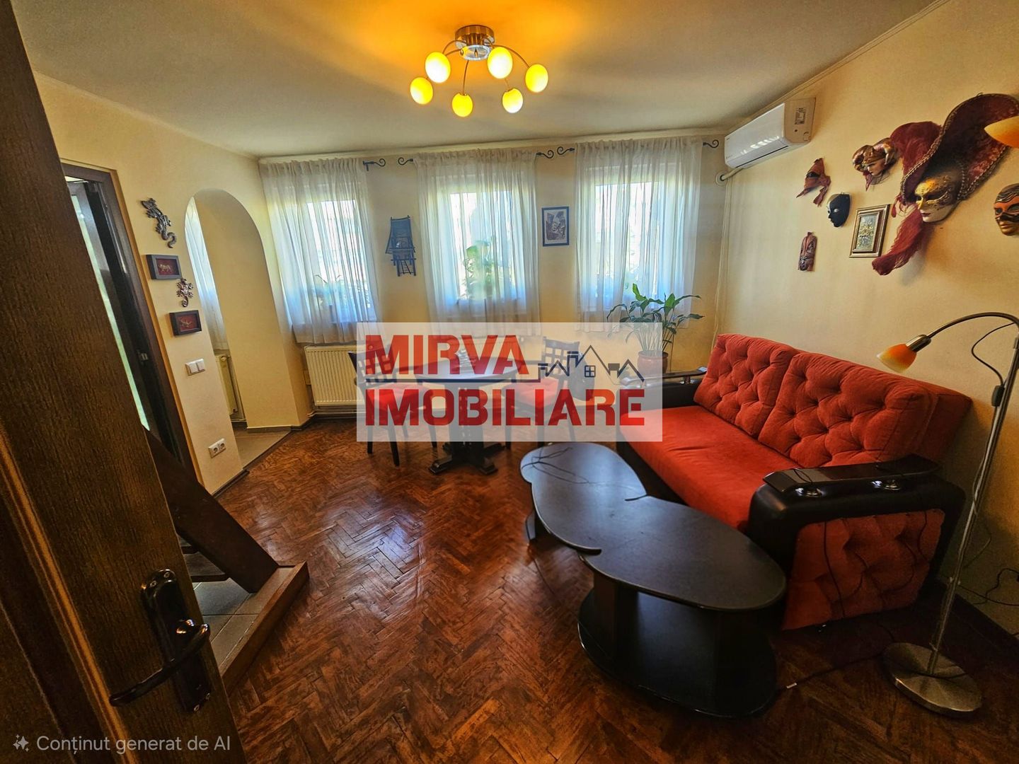 Casa P+1E+M, cu 5 camere în Cantacuzino – ideală birouri sau locuință - Poză 35