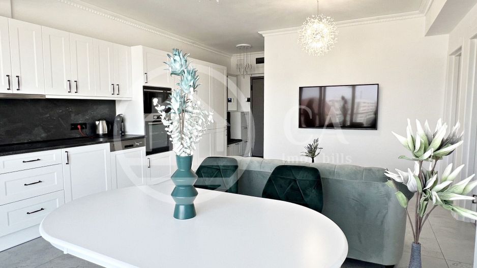 Apartament de inchiriat cu 3 camere in cartierul Luceafarul, Oradea - Poză 3