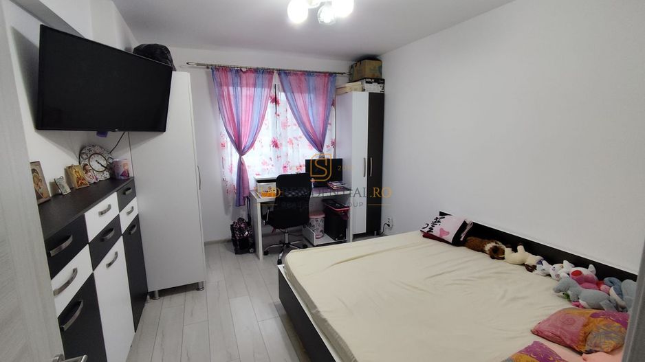 Apartament 2 camere, 55 mp, parcare inclusa, mobilat modern, Sector 4 - Poză 13