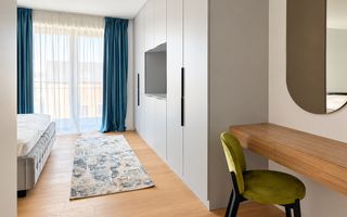 For Rent | Spacious 3-Room Apartment | 83 sqm | Pipera Plaza - Poză 8