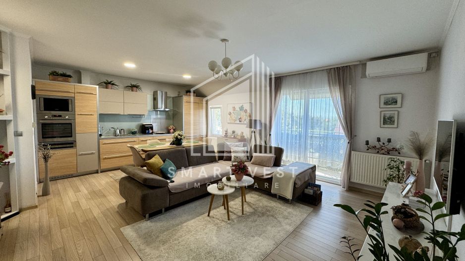 Apartament 3 camere +mansarda amenajată  | Etaj 2 | Zona Semicentrală - Poză 1