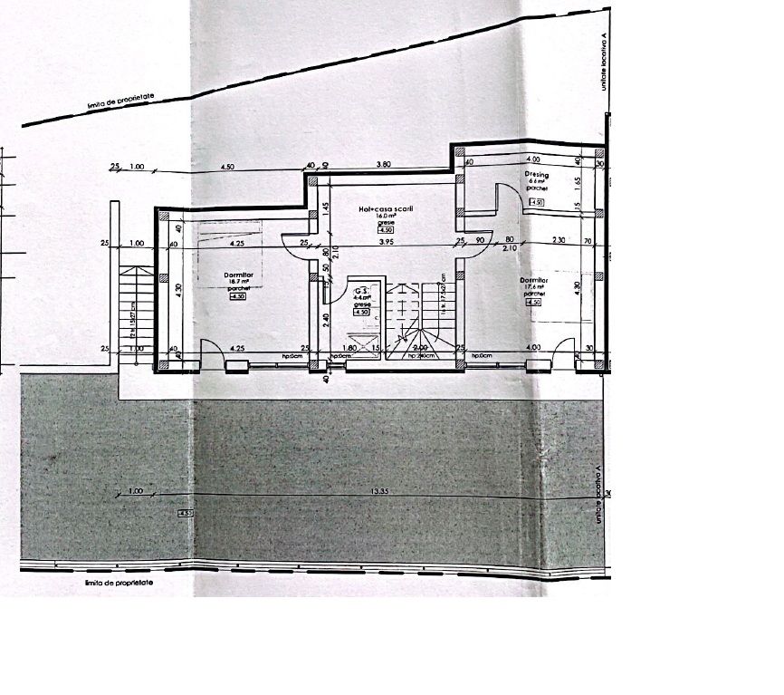 Casa alipita, 160mp utili , teren 500mp, 5 camere, comision 0 - Poză 11
