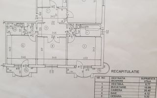 4 camere decomandate in zona Mall Vitan - Poză 16