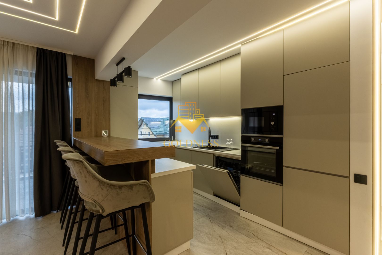 2 camere, Premium, bloc nou, terasa, parcare,Someseni Zona Traian Vuia - Poză 12