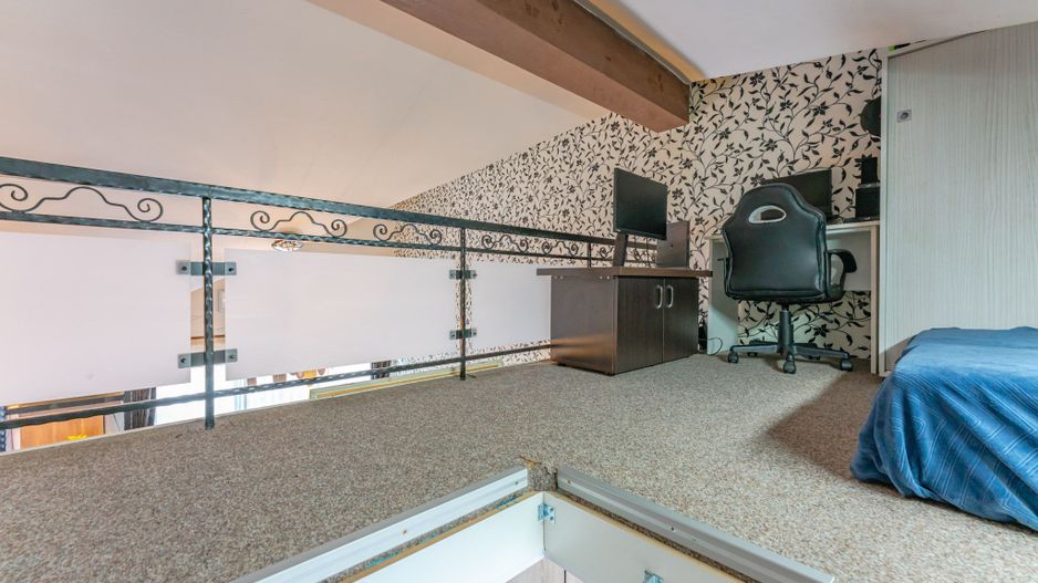 Apartament 2 Camere de Vânzare, Mobilat și Utilat, Sânpetru - Poză 14