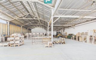 HALĂ INDUSTRIALĂ DE ÎNCHIRIAT – 600 MP - UTA - Poză 1